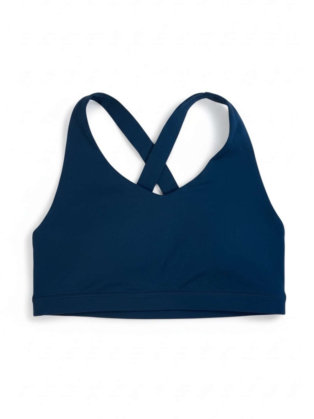 prAna Navy Strappy Back Sports Bra – Medium (Estimated)